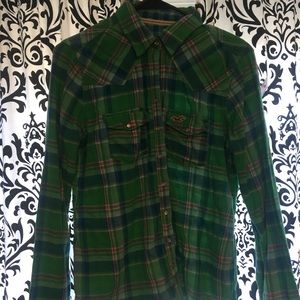 Hollister button up